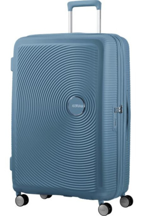 American Tourister SOUNDBOX spiner expandible 77 cm Stone Blue