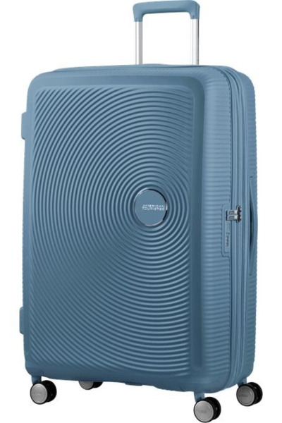 American Tourister SOUNDBOX spiner expandible 77 cm Stone Blue