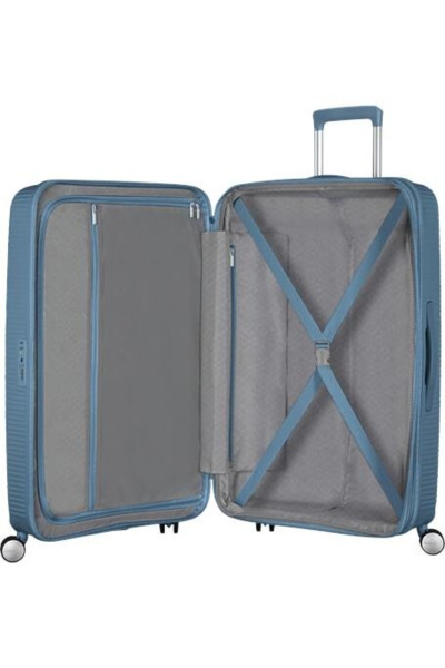American Tourister SOUNDBOX spiner expandible 77 cm Stone Blue (2)
