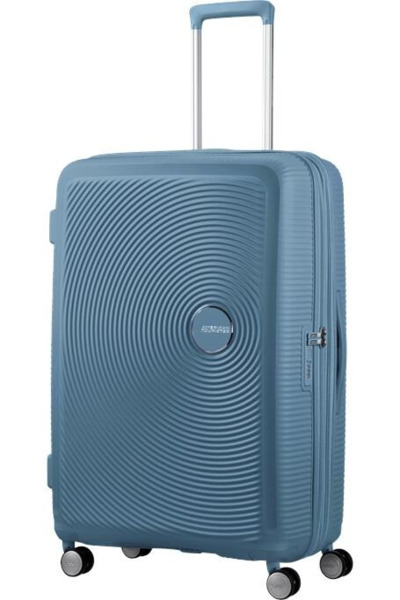 American Tourister SOUNDBOX spiner expandible 77 cm Stone Blue (6)