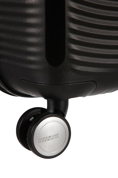 American Tourister SOUNDBOX spiner expandible 55X40X20/23 cm bass black (2)
