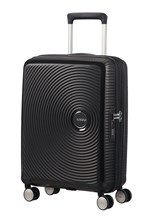 American Tourister SOUNDBOX spiner expandible 55X40X20/23 cm bass black