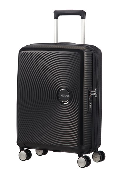 American Tourister SOUNDBOX spiner expandible 55X40X20/23 cm bass black