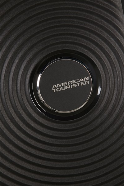 American Tourister SOUNDBOX spiner expandible 55X40X20/23 cm bass black (5)