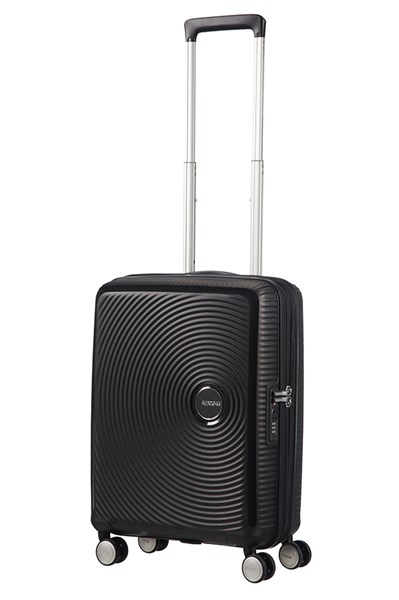 American Tourister SOUNDBOX spiner expandible 55X40X20/23 cm bass black (3)