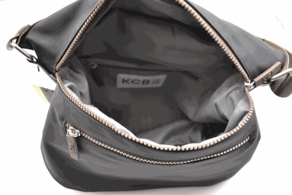 Bandolera antirobo KCB Chain negra (6)