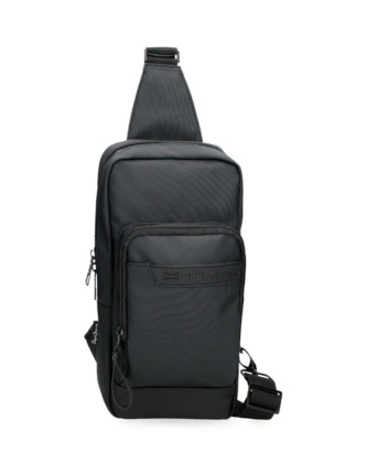 Bandolera cruzada PEPE JEANS Dorking negro