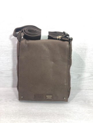 Bandolera de piel PRIVATA 543 cuero