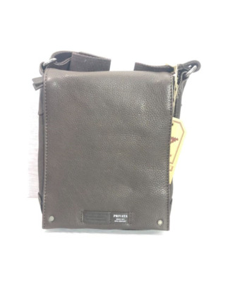 Bandolera de piel PRIVATA 543 marron