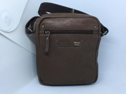 Bandolera de piel PRIVATA 544 cuero