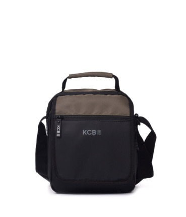 Bandolera grande de hombre KCB Doble kaki