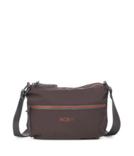Bandolera grande KCB Flick marron