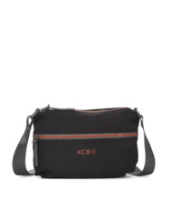 Bandolera grande KCB Flick negra