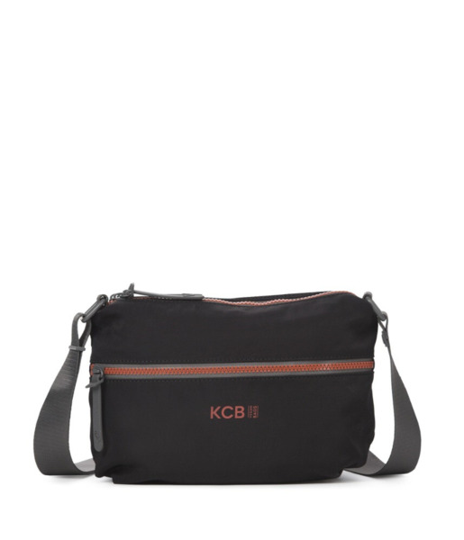 Bandolera grande KCB Flick negra