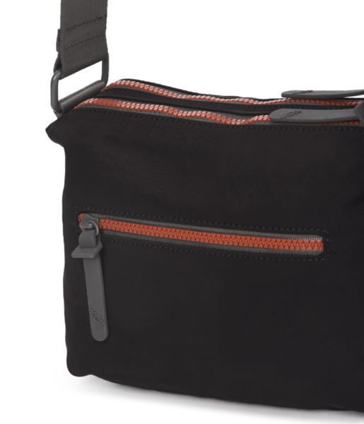 Bandolera grande KCB Flick negra (2)