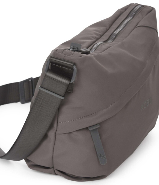 Bandolera grande KCB Zig taupe (1)