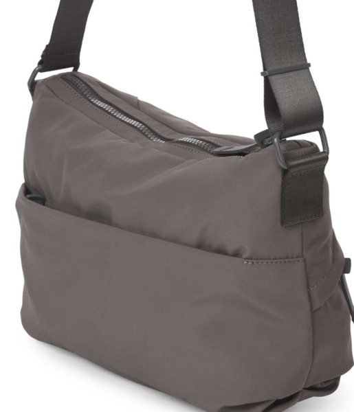 Bandolera grande KCB Zig taupe (2)