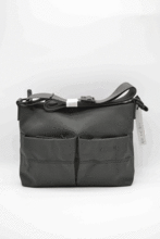 Bandolera KCB Fiber negro