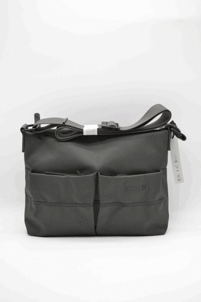 Bandolera KCB Fiber negro