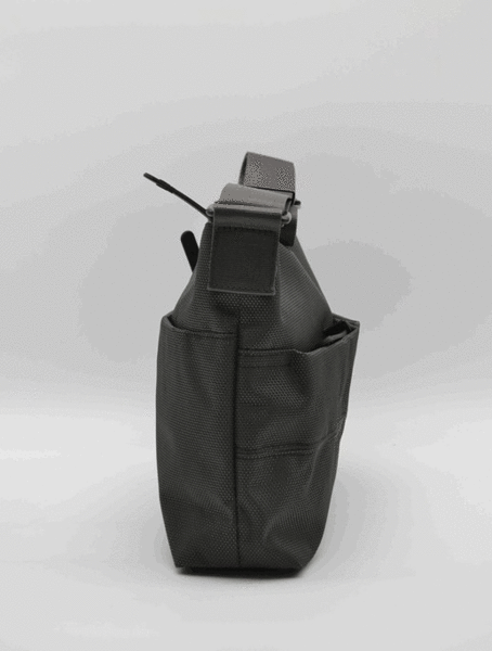 Bandolera KCB Fiber negro (2)