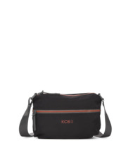 Bandolera pequeña KCB Flick negra