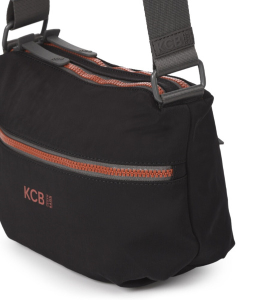 Bandolera pequeña KCB Flick negra (1)
