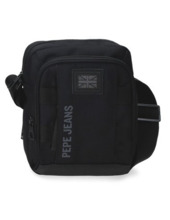 Bandolera PEPE JEANS MATLOCK  2 compartimentos negra
