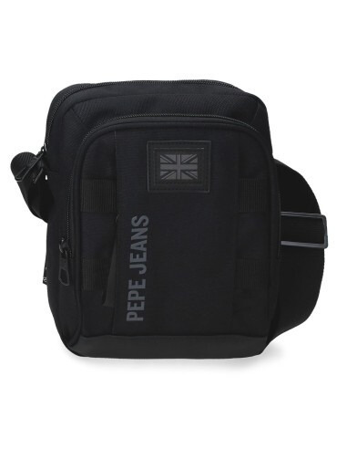 Bandolera PEPE JEANS MATLOCK  2 compartimentos negra