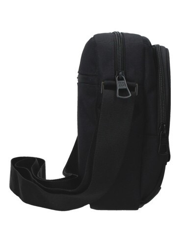 Bandolera PEPE JEANS MATLOCK  2 compartimentos negra (1)