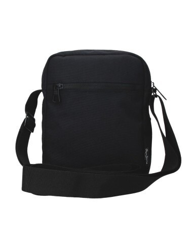 Bandolera PEPE JEANS MATLOCK  2 compartimentos negra (2)