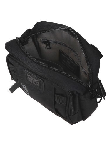 Bandolera PEPE JEANS MATLOCK  2 compartimentos negra (3)