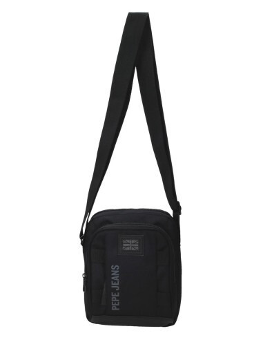 Bandolera PEPE JEANS MATLOCK  2 compartimentos negra (4)