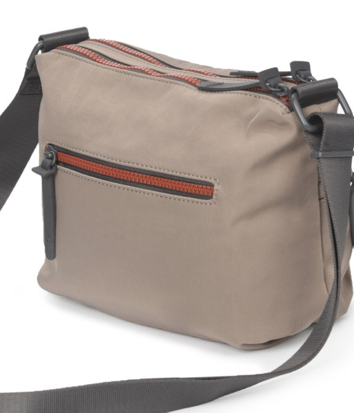 Bandolera pequeña KCB Flick taupe (2)