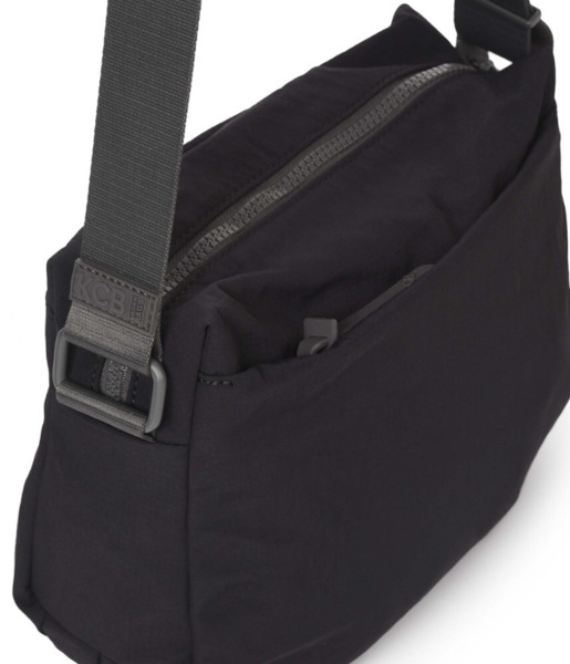 Bandolera pequeña KCB Tidy negra (2)