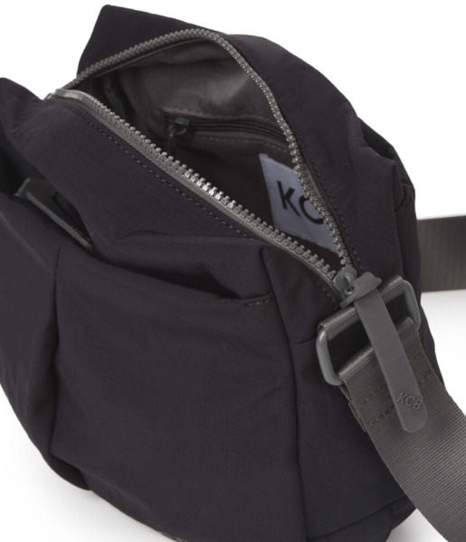 Bandolera pequeña KCB Tidy negra (3)