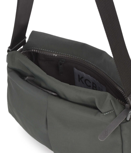 Bandolera pequeña KCB Tidy verde (3)