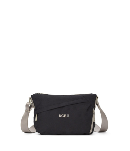 Bandolera pequeña KCB Zig negra