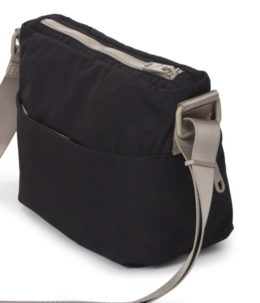 Bandolera pequeña KCB Zig negra (2)