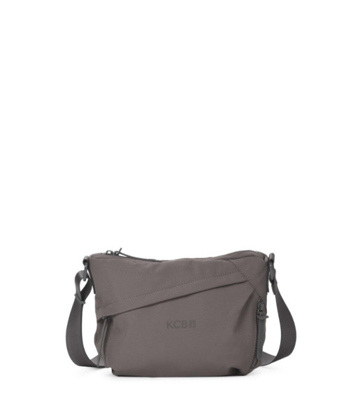 Bandolera pequeña KCB Zig taupe