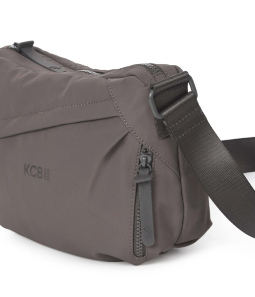 Bandolera pequeña KCB Zig taupe (1)