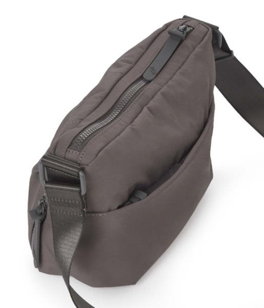 Bandolera pequeña KCB Zig taupe (2)