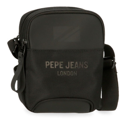 Bandolera pequeña PEPE JEANS Bromley negra
