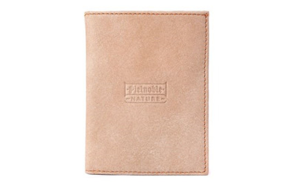Billetera con monedero  Pielnoble Nature PNX207 Beige