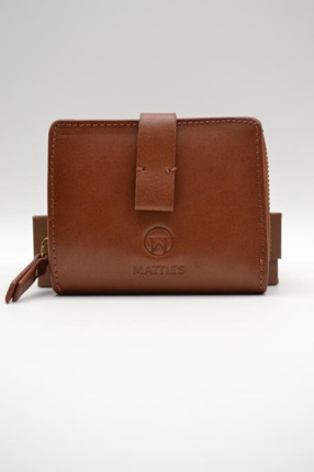 Billetera de piel MATTIES coleccion vegetal cuero