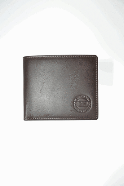 Billetera de PIELNOBLE Nature 320 marron (1)