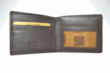 Billetera de PIELNOBLE Nature 320 marron