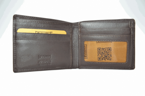 Billetera de PIELNOBLE Nature 320 marron