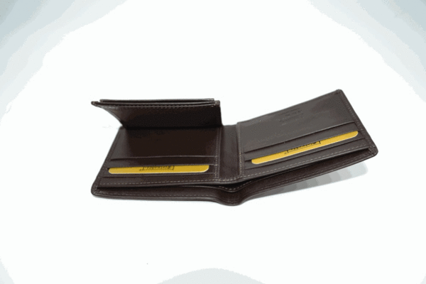 Billetera de PIELNOBLE Nature 320 marron (3)