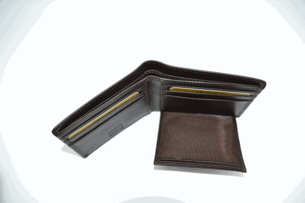 Billetera de PIELNOBLE Nature 320 marron (4)