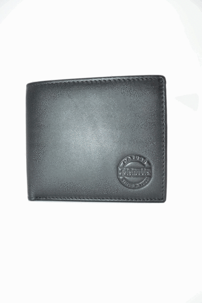 Billetera de PIELNOBLE Nature con monedero 323 negra